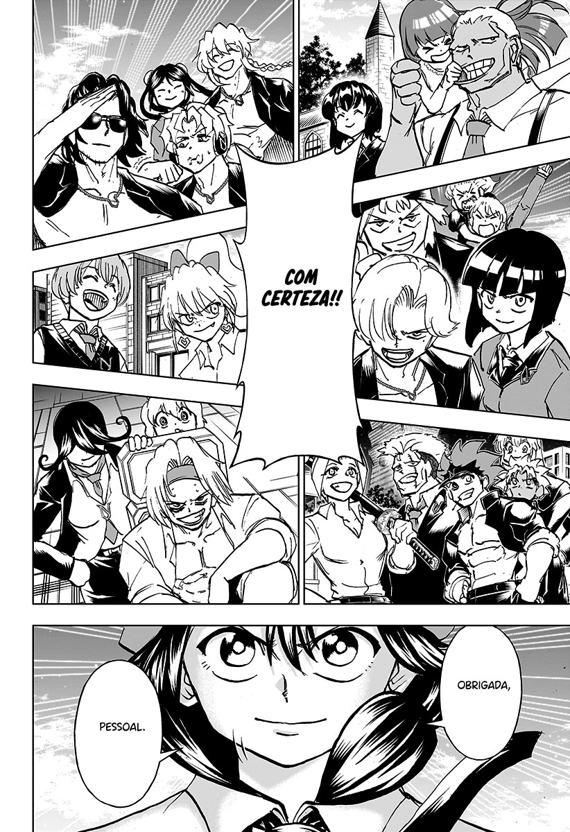 Undead Unluck Capítulo 1