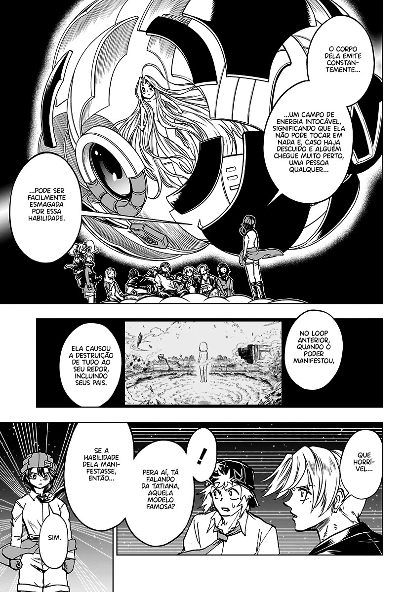 Undead Unluck Capítulo 1