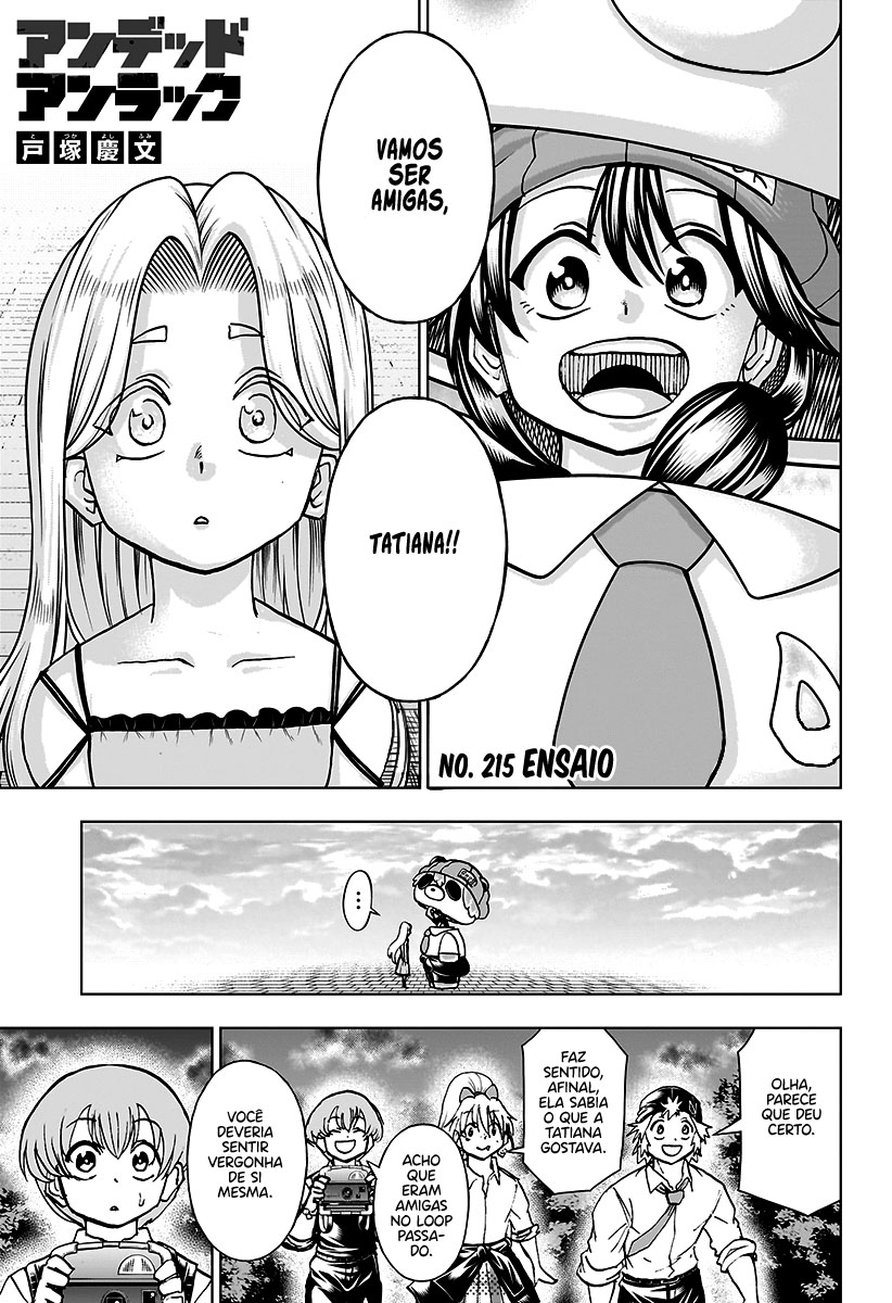 Undead Unluck Capítulo 1