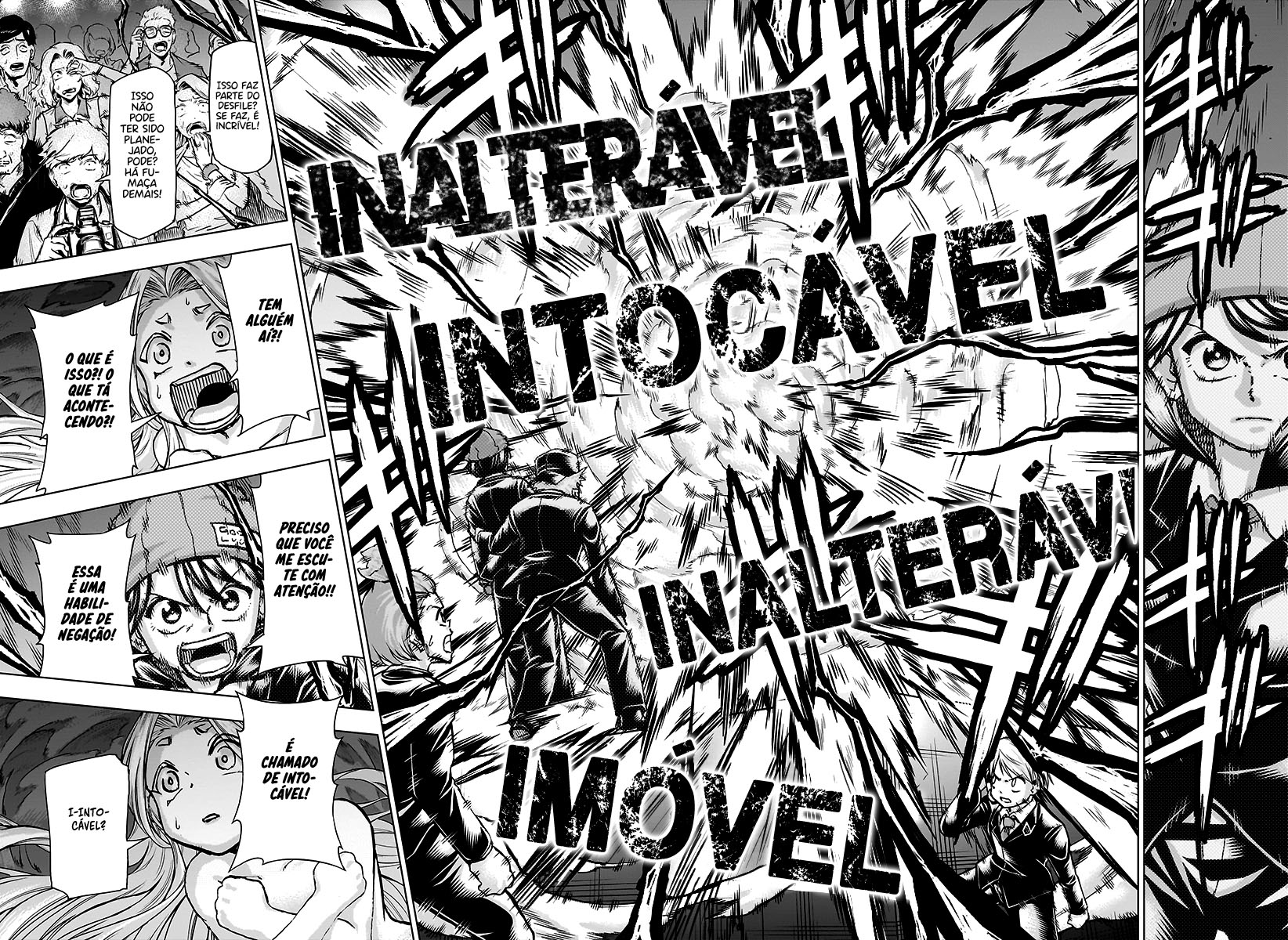 Undead Unluck Capítulo 1