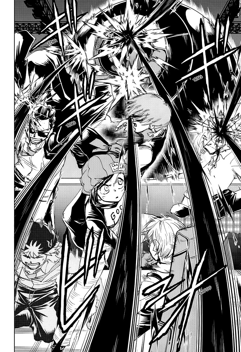 Undead Unluck Capítulo 1