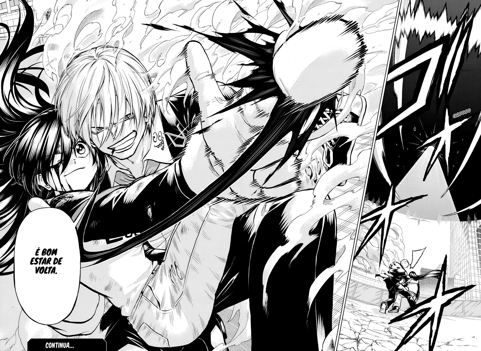 Undead Unluck Capítulo 1
