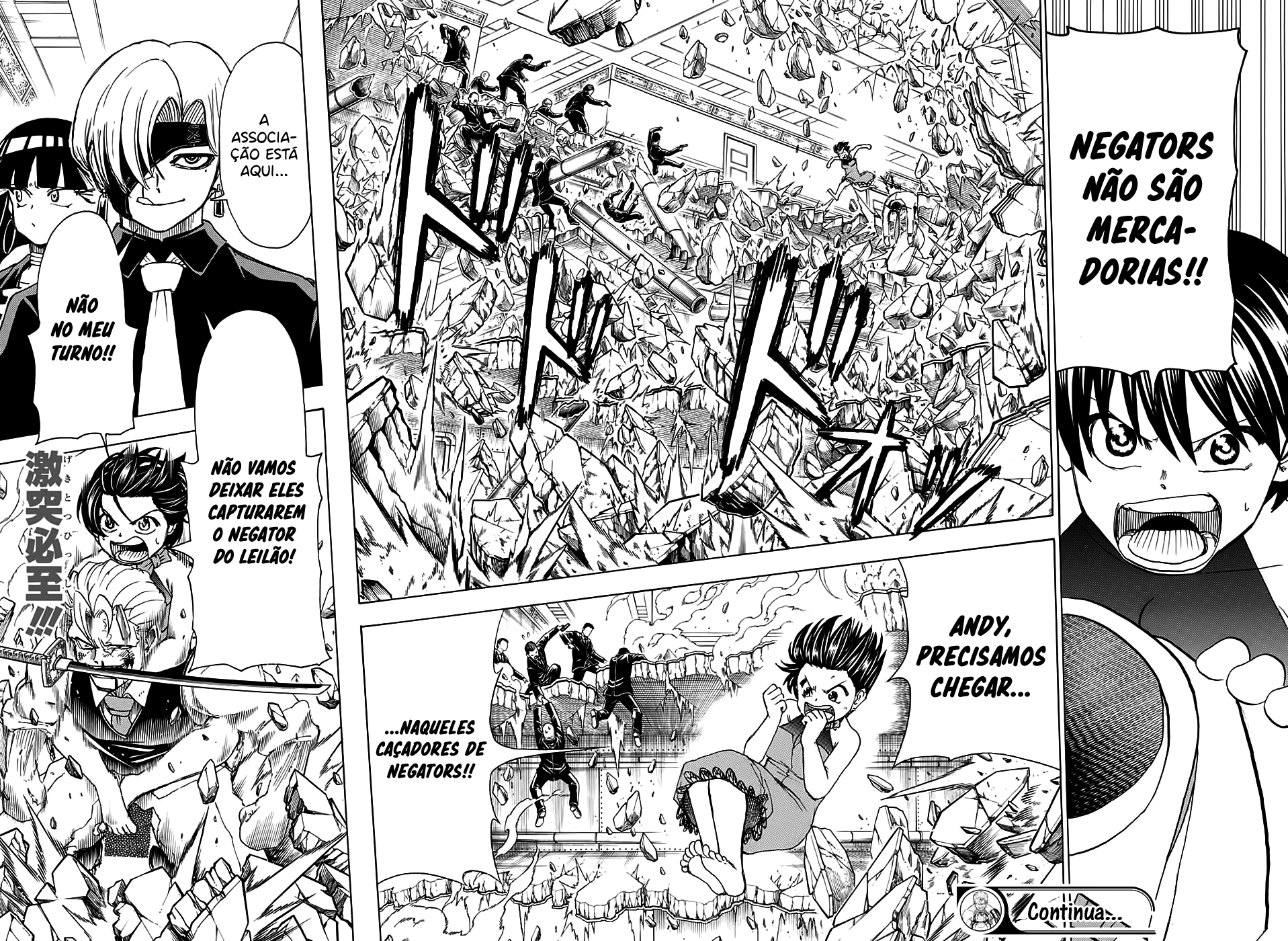 Undead Unluck Capítulo 1