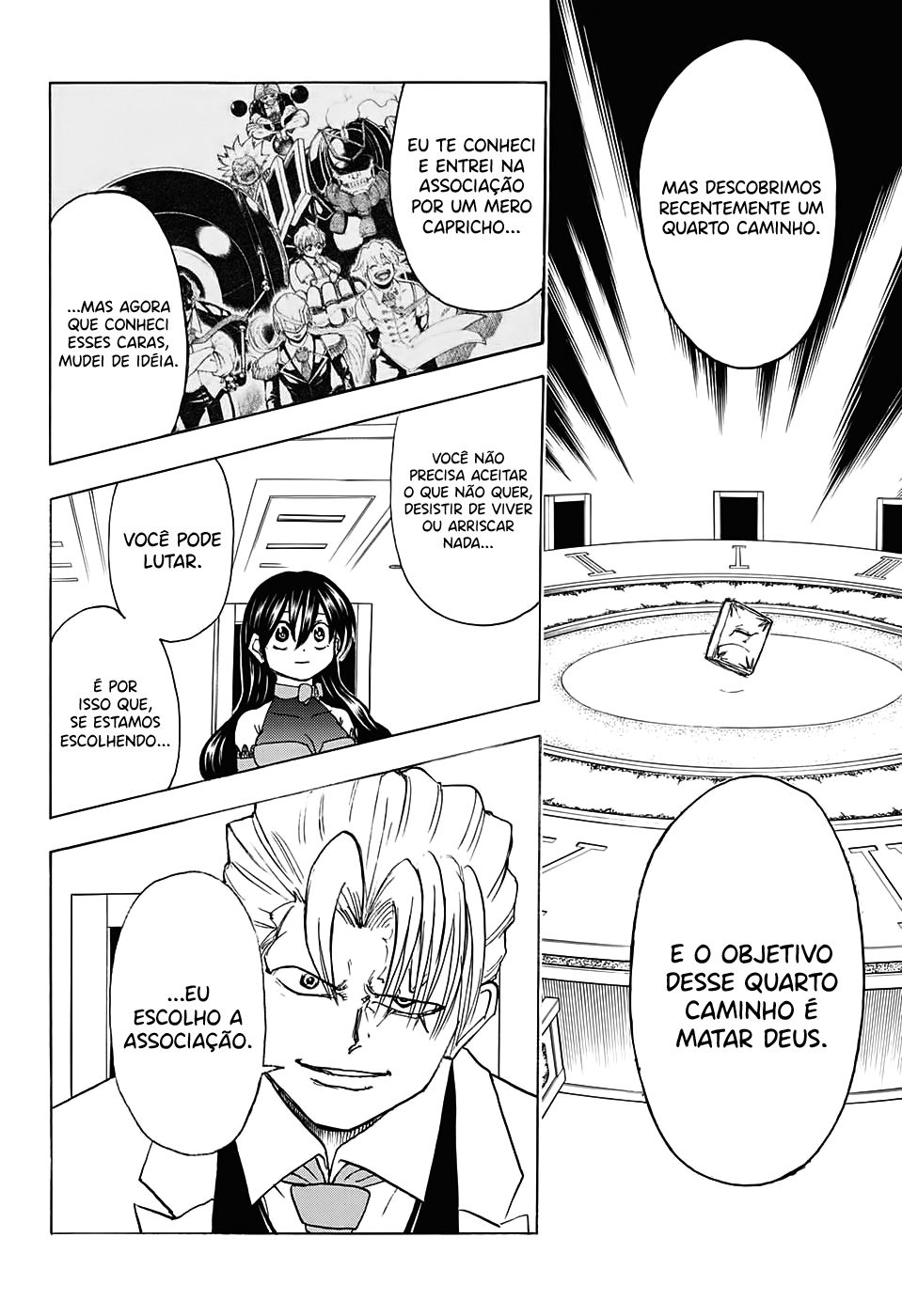 Undead Unluck Capítulo 1