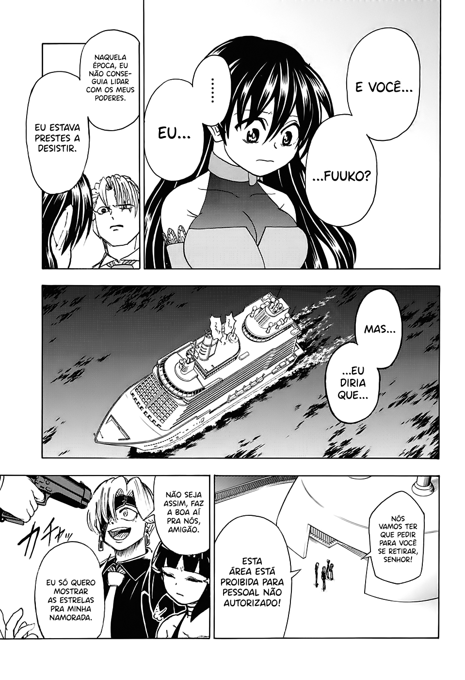 Undead Unluck Capítulo 1