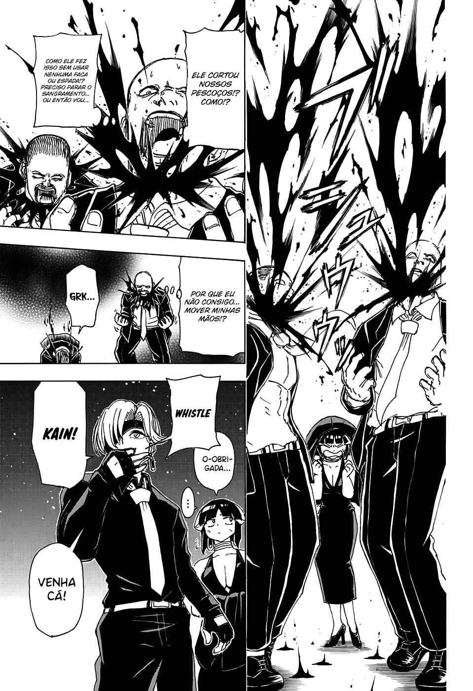 Undead Unluck Capítulo 1