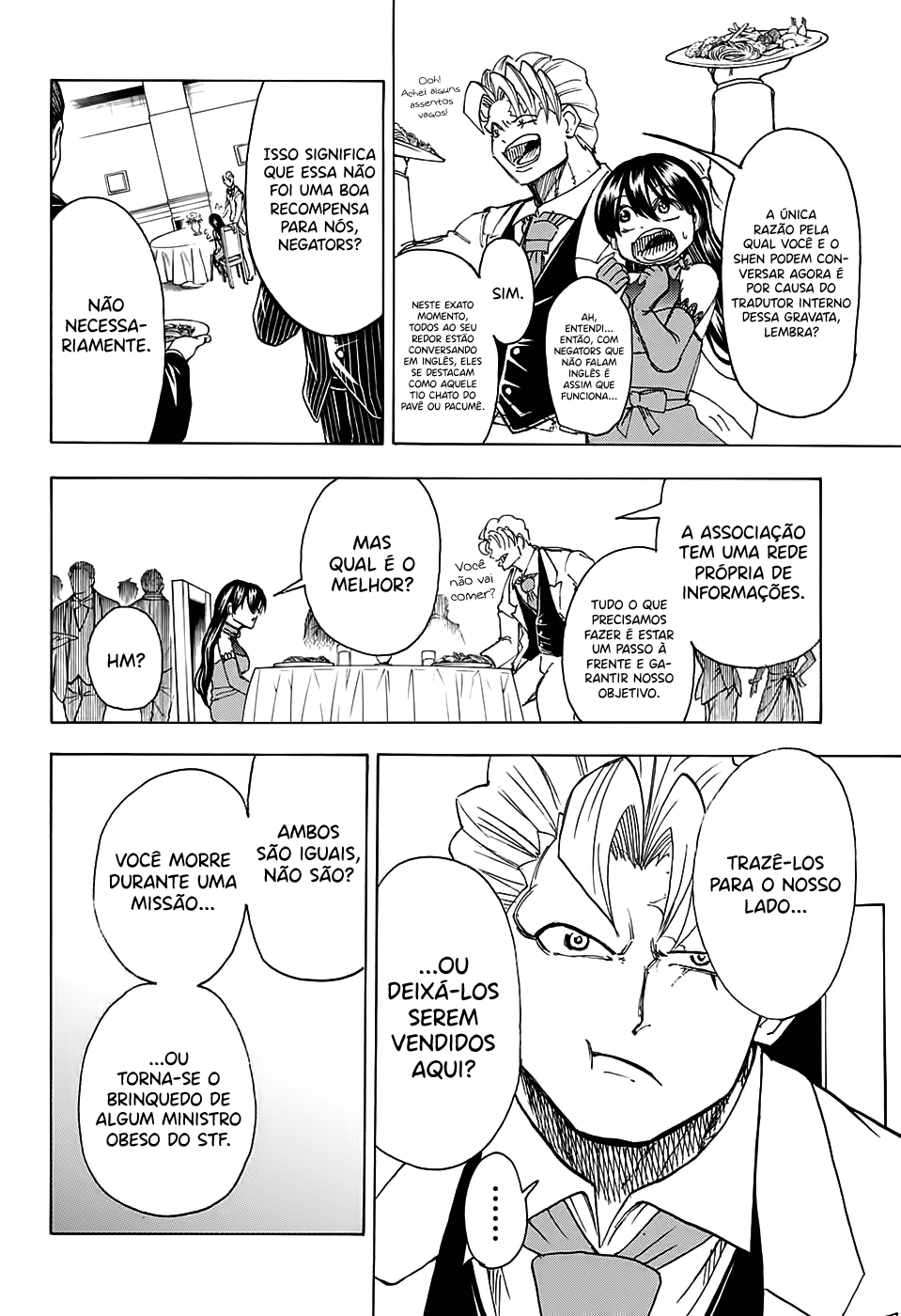 Undead Unluck Capítulo 1