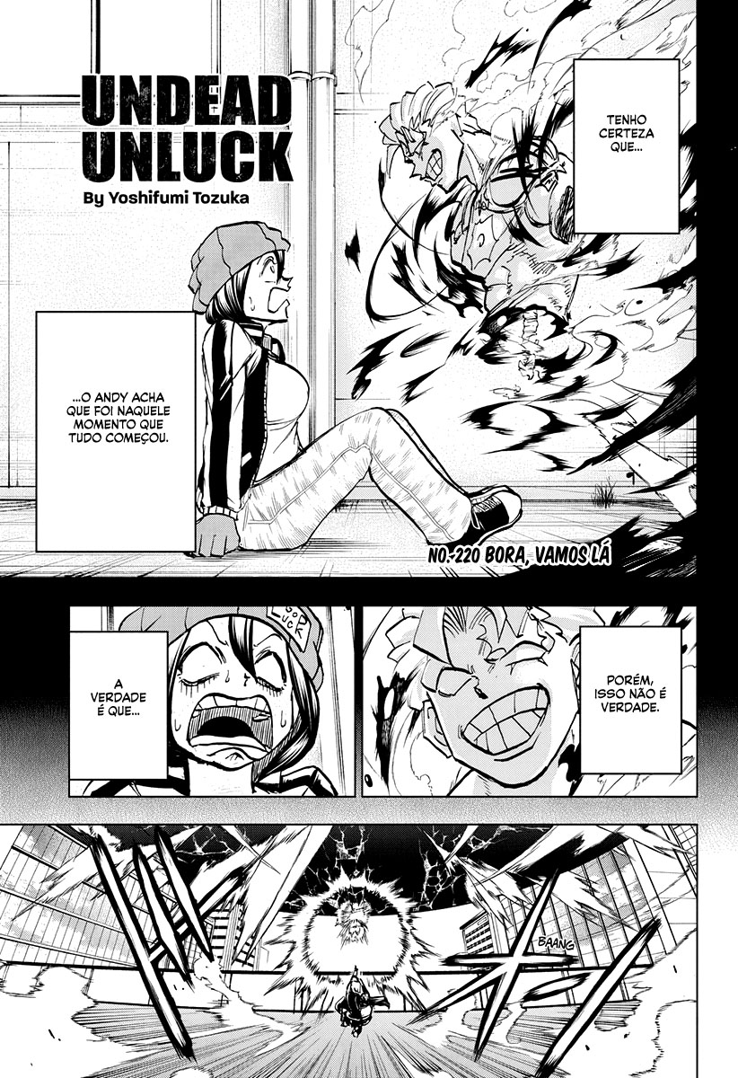 Undead Unluck Capítulo 1