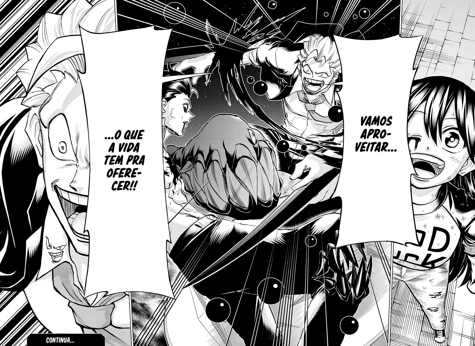Undead Unluck Capítulo 1