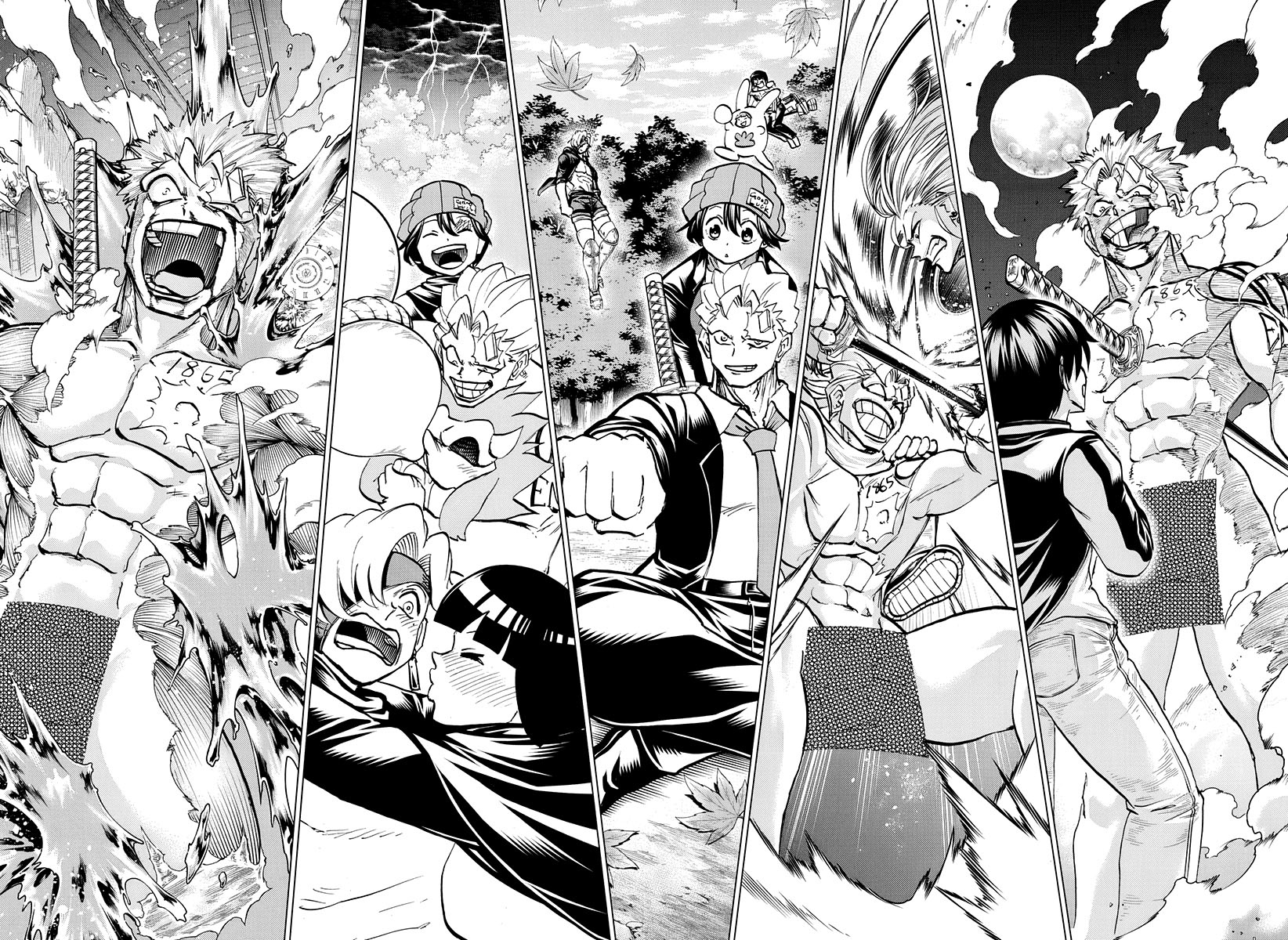 Undead Unluck Capítulo 1