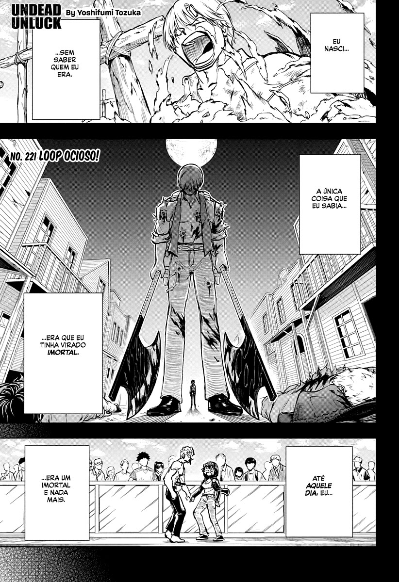 Undead Unluck Capítulo 1