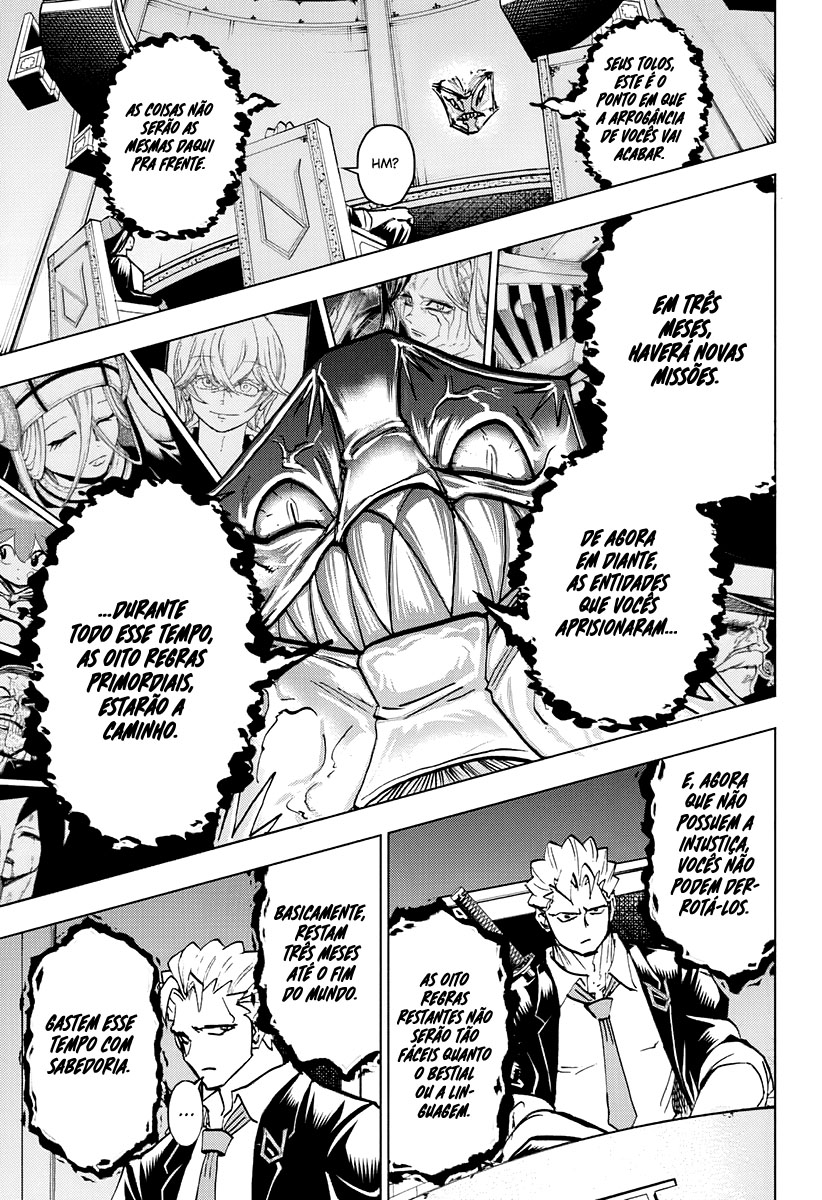 Undead Unluck Capítulo 1