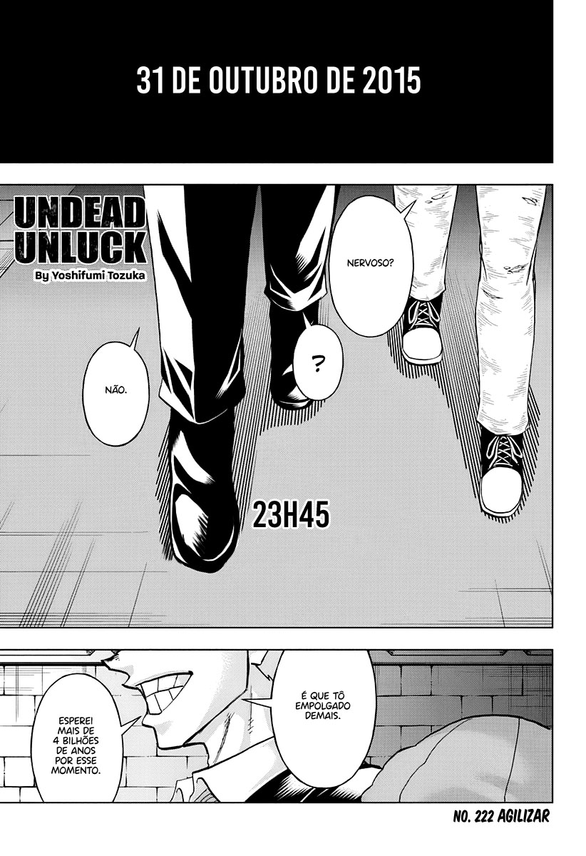 Undead Unluck Capítulo 1