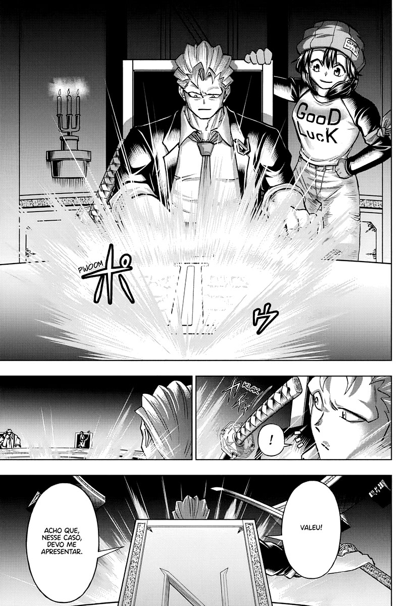 Undead Unluck Capítulo 1