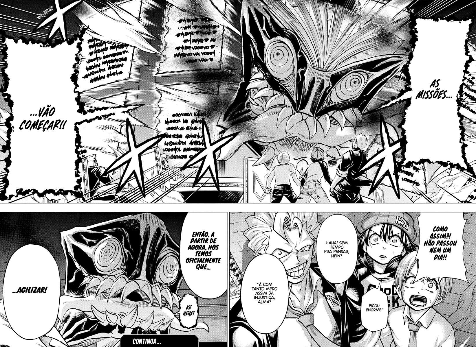 Undead Unluck Capítulo 1