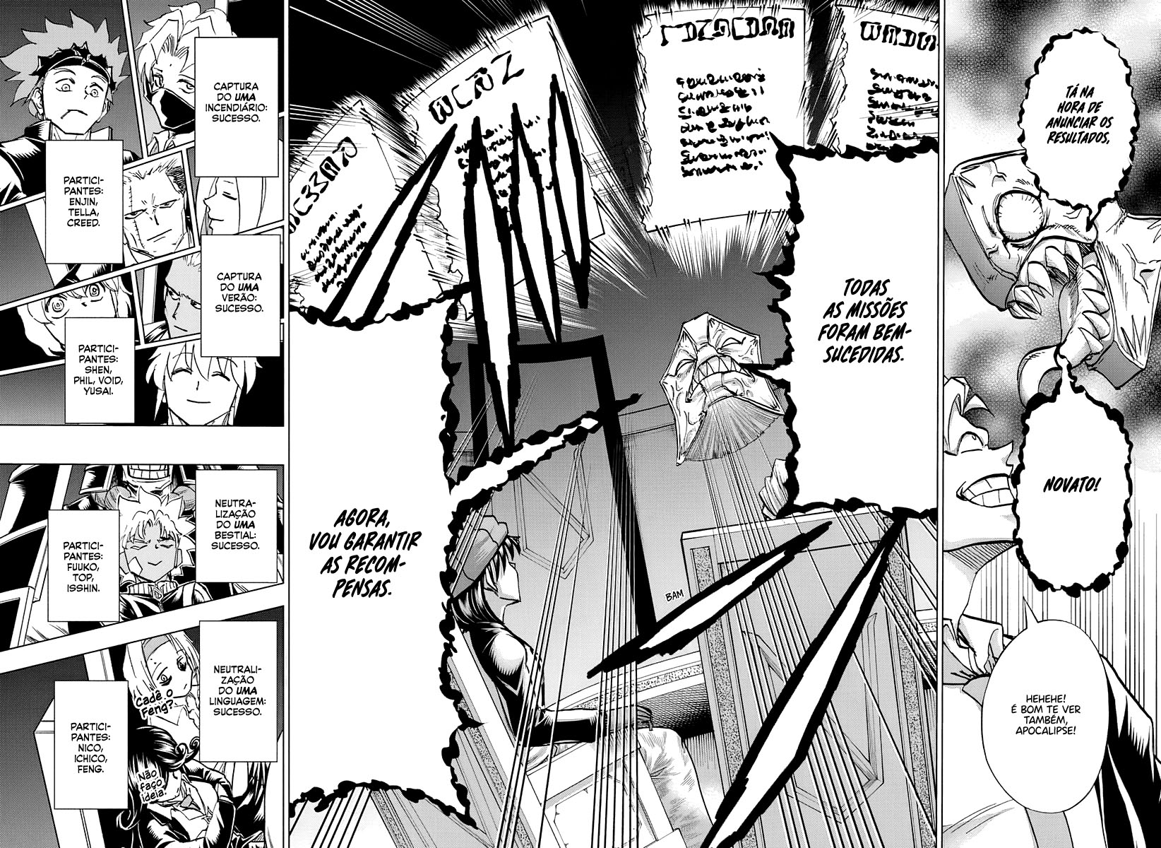 Undead Unluck Capítulo 1