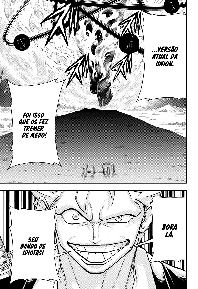 Undead Unluck Capítulo 1