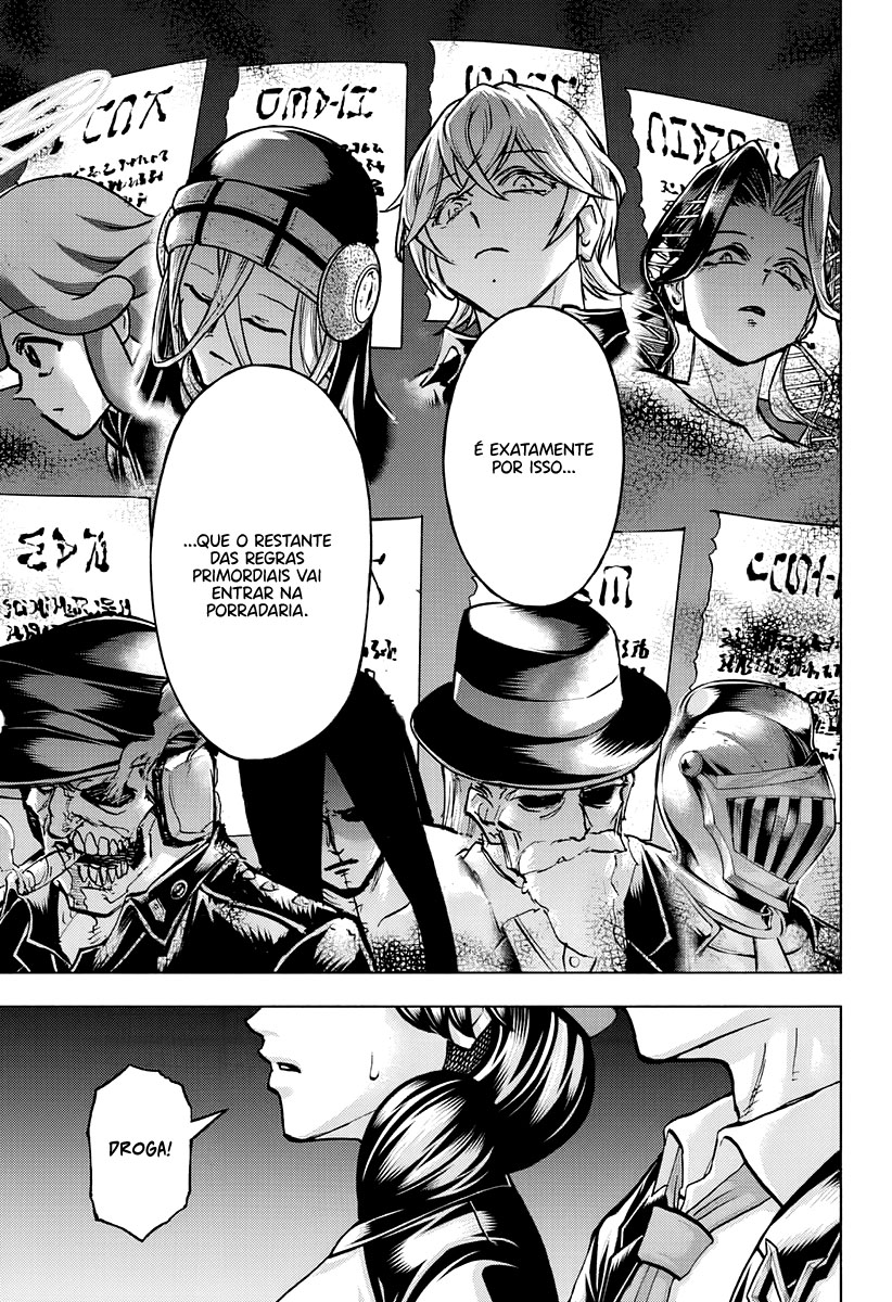 Undead Unluck Capítulo 1