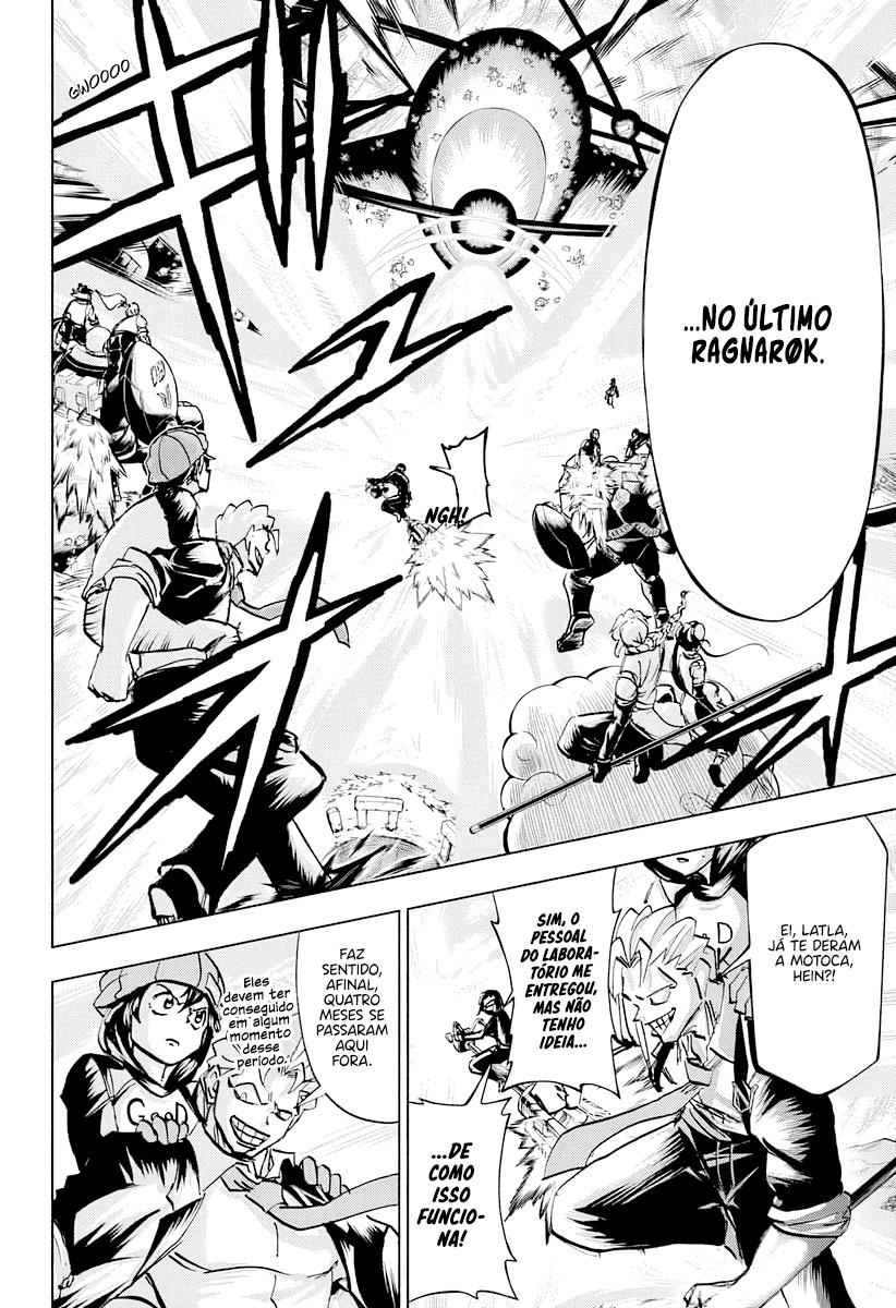 Undead Unluck Capítulo 1