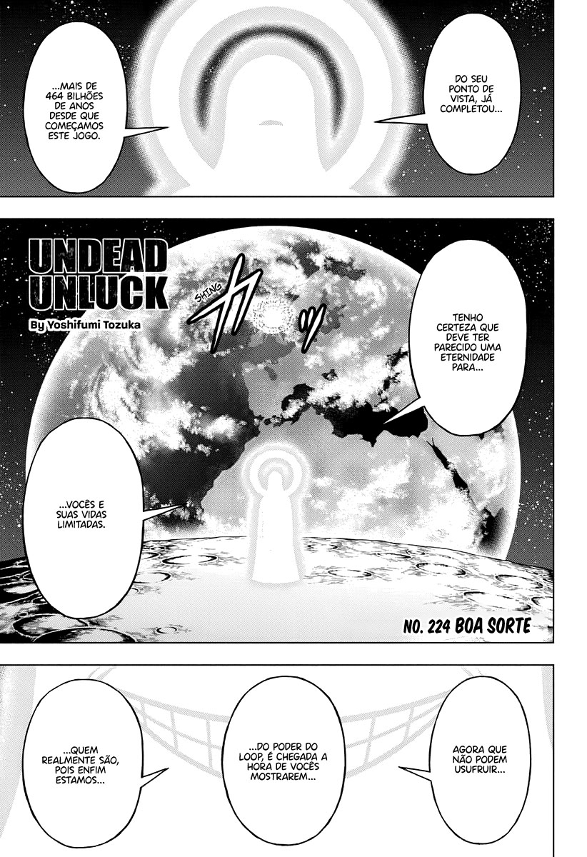 Undead Unluck Capítulo 1