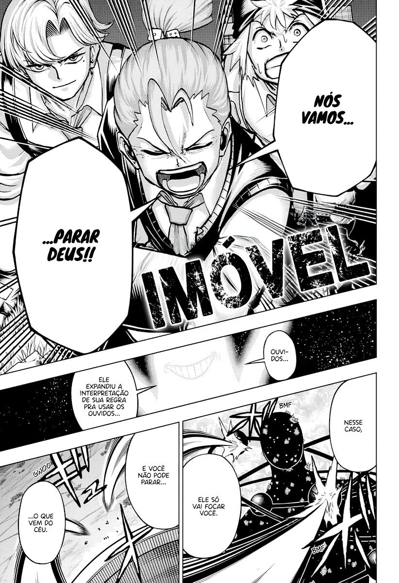 Undead Unluck Capítulo 1