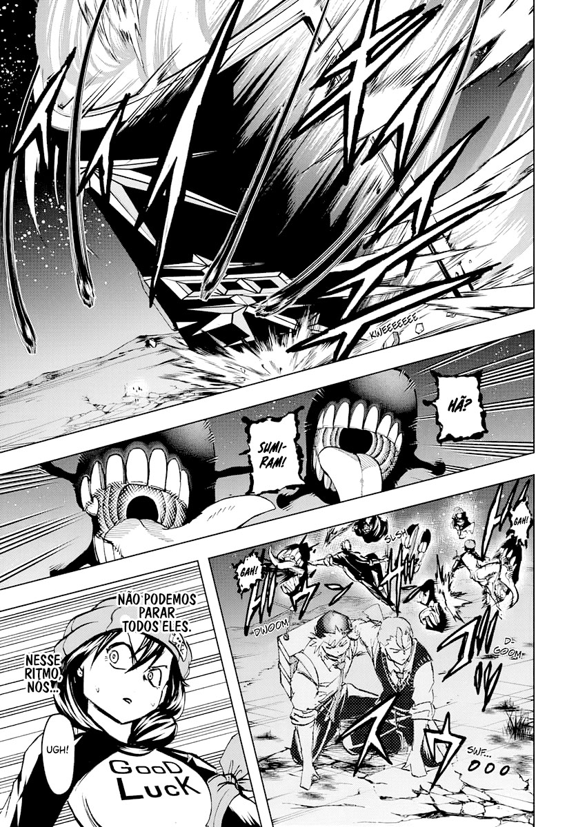 Undead Unluck Capítulo 1