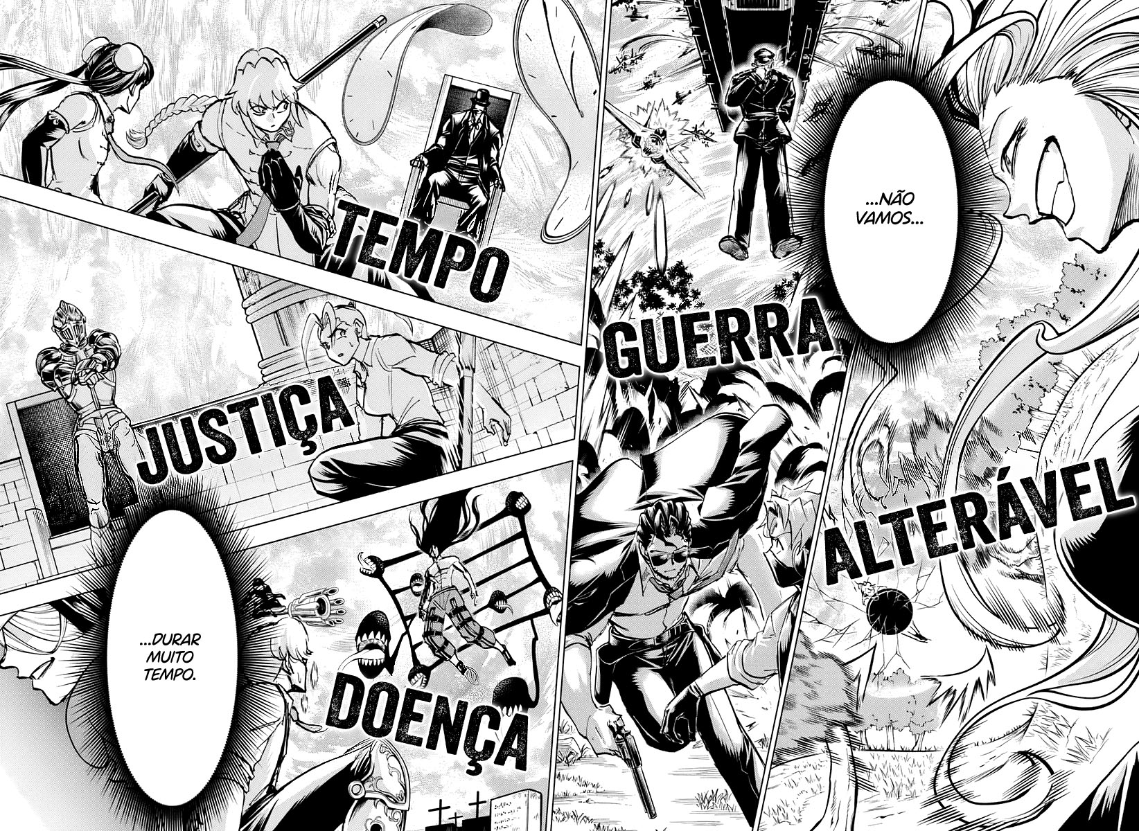Undead Unluck Capítulo 1