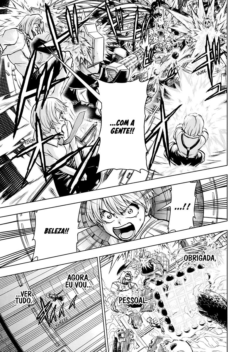 Undead Unluck Capítulo 1