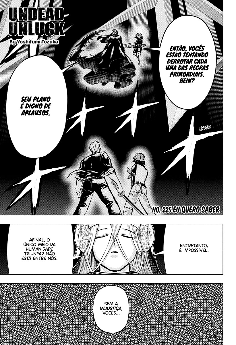 Undead Unluck Capítulo 1