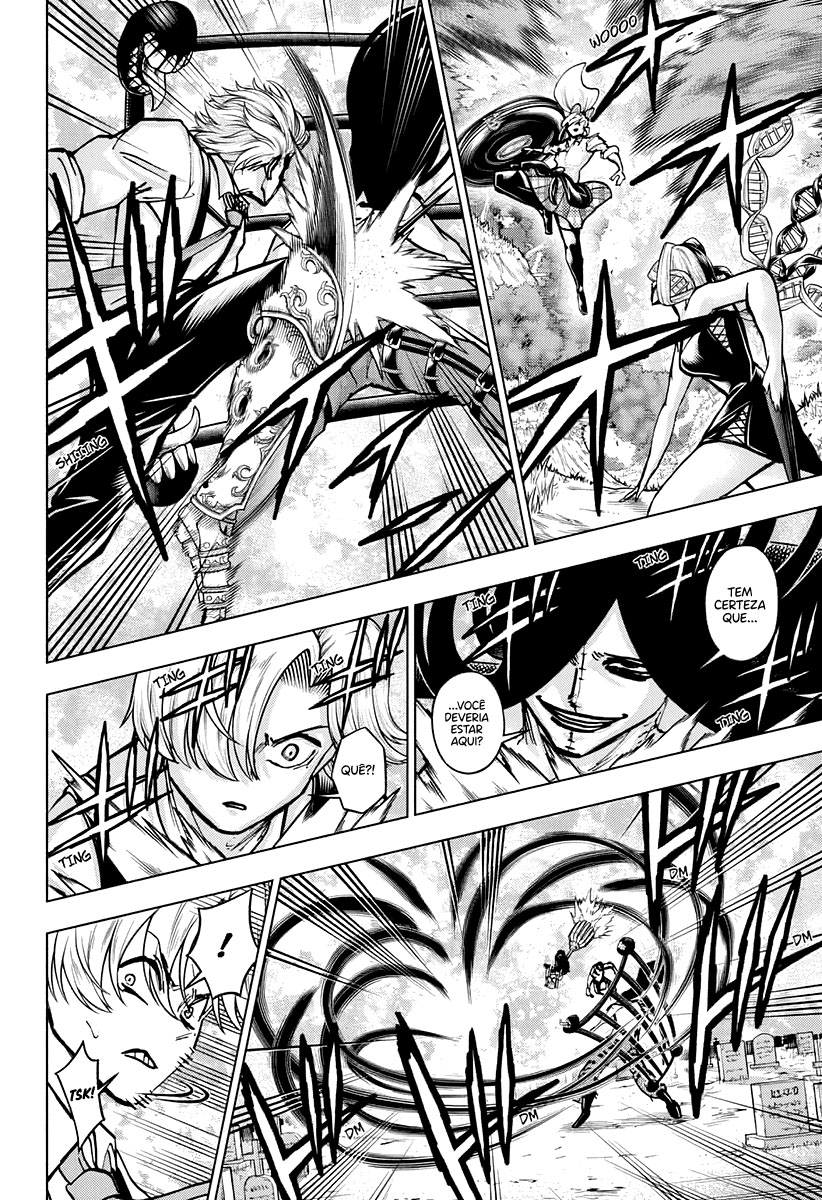 Undead Unluck Capítulo 1