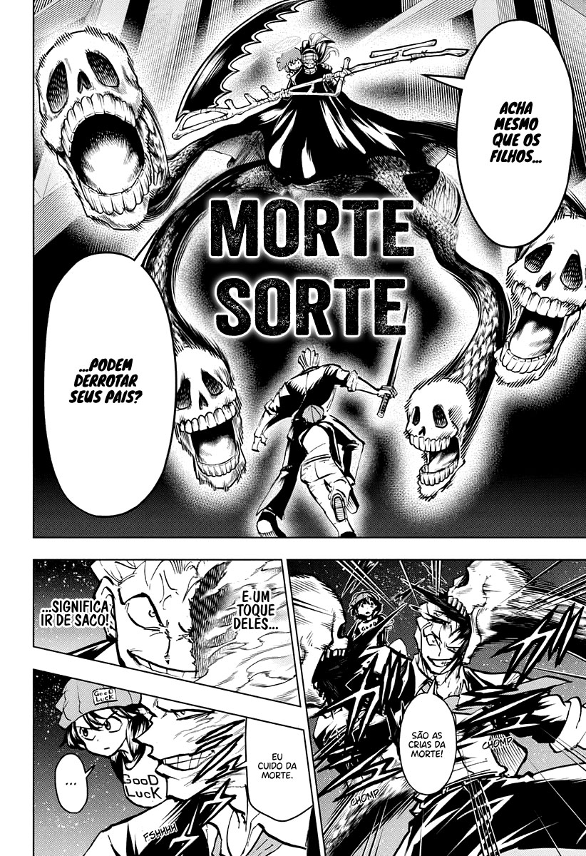 Undead Unluck Capítulo 1