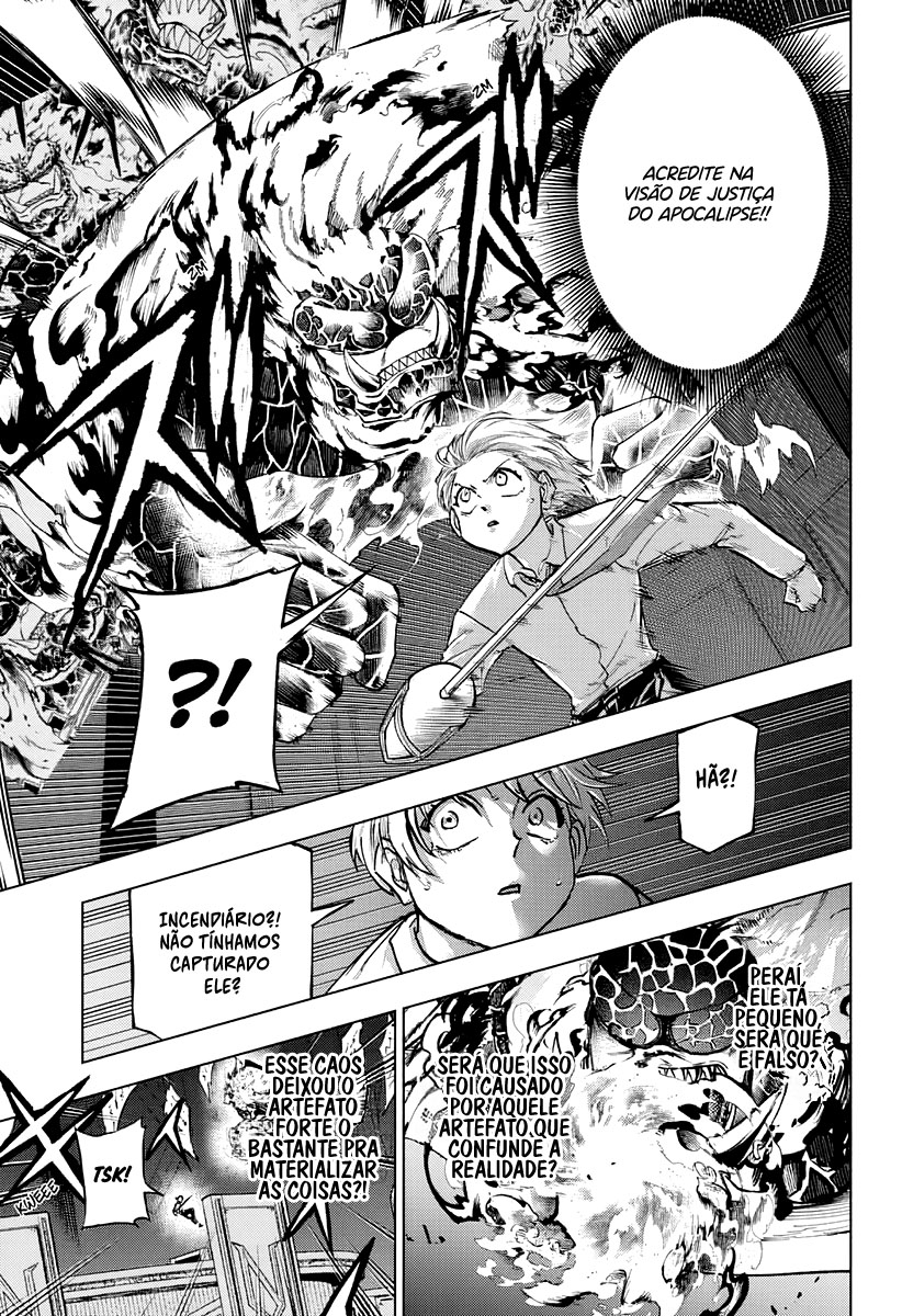Undead Unluck Capítulo 1
