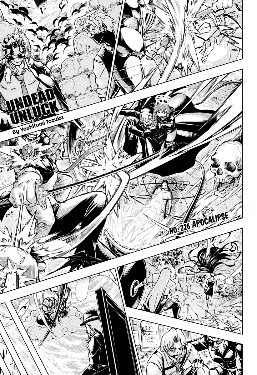 Undead Unluck Capítulo 1