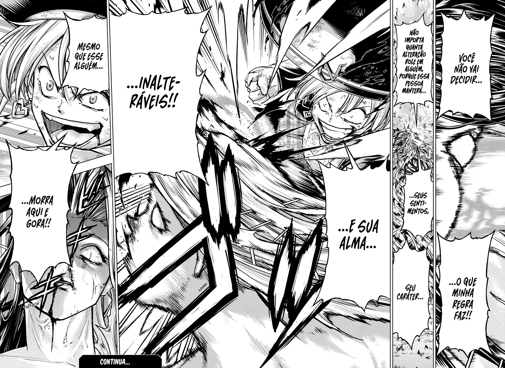 Undead Unluck Capítulo 1