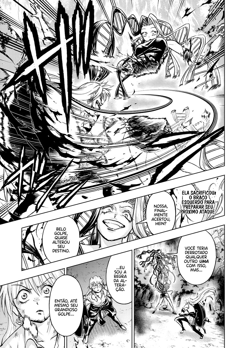 Undead Unluck Capítulo 1