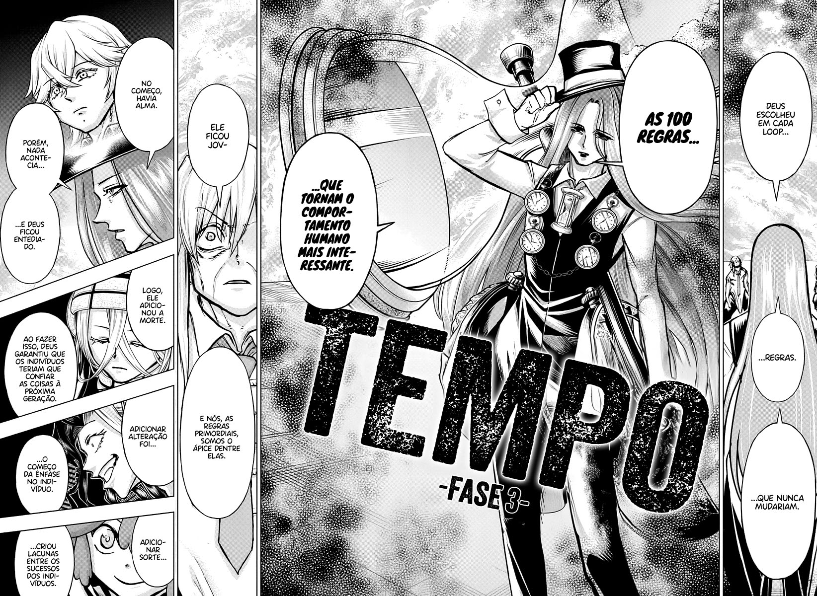 Undead Unluck Capítulo 1