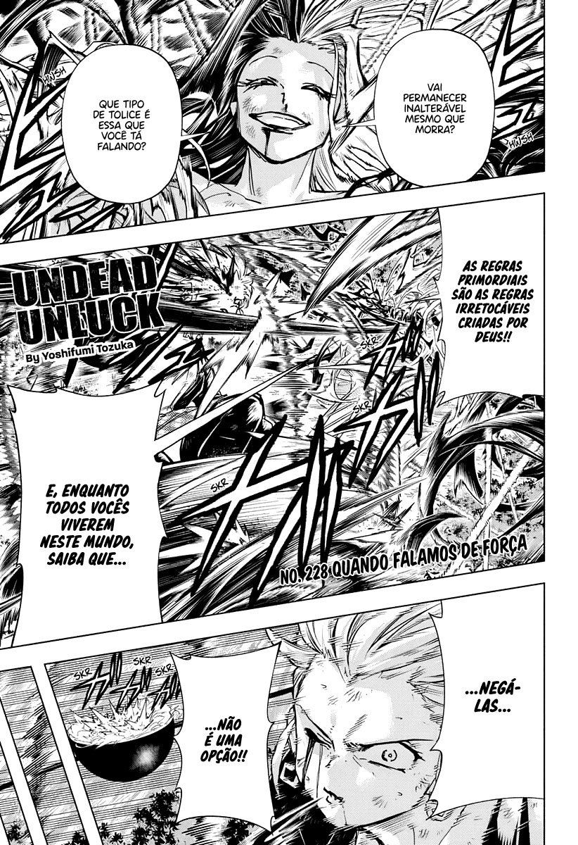 Undead Unluck Capítulo 1