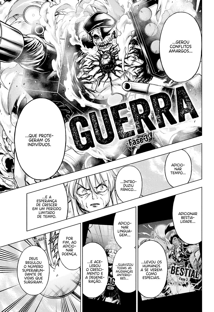 Undead Unluck Capítulo 1