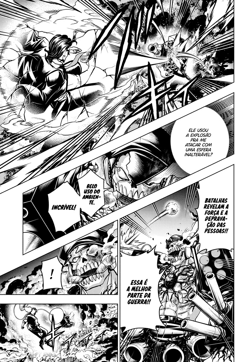 Undead Unluck Capítulo 1