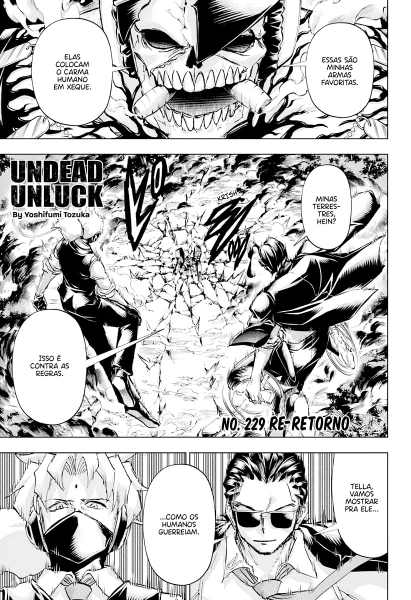 Undead Unluck Capítulo 1