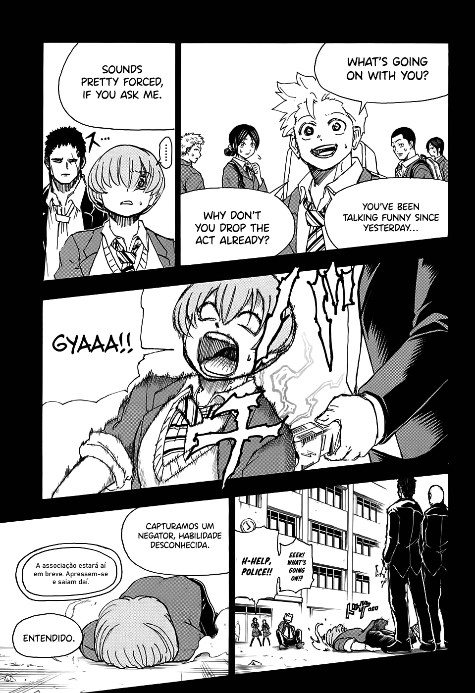 Undead Unluck Capítulo 1