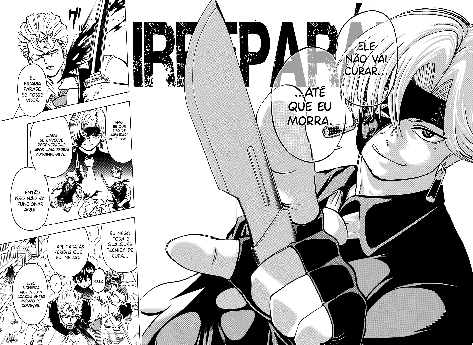 Undead Unluck Capítulo 1