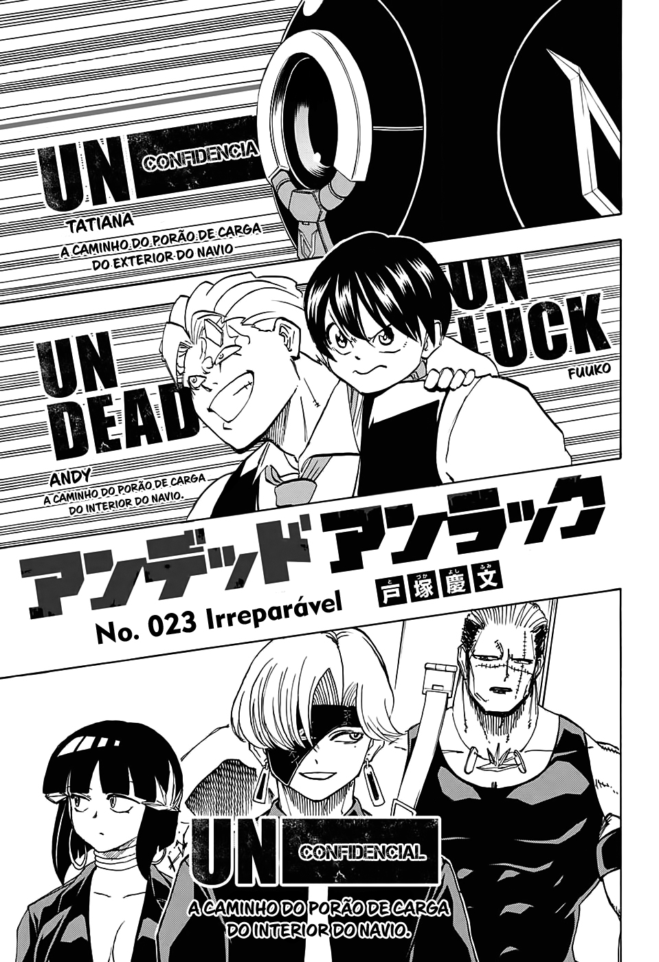 Undead Unluck Capítulo 1