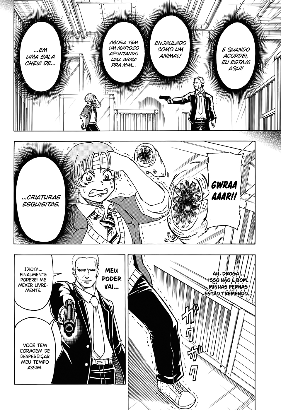 Undead Unluck Capítulo 1