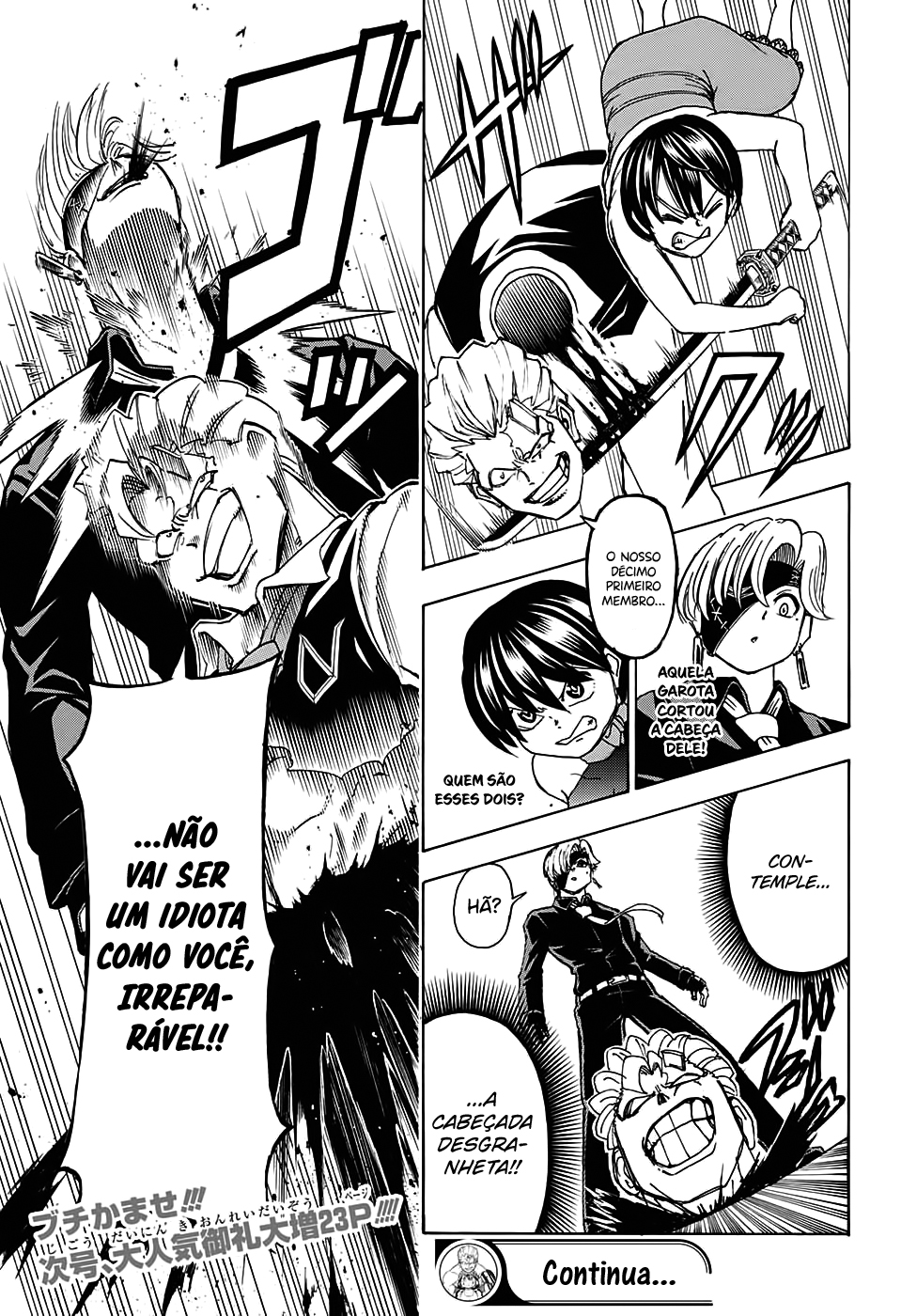 Undead Unluck Capítulo 1