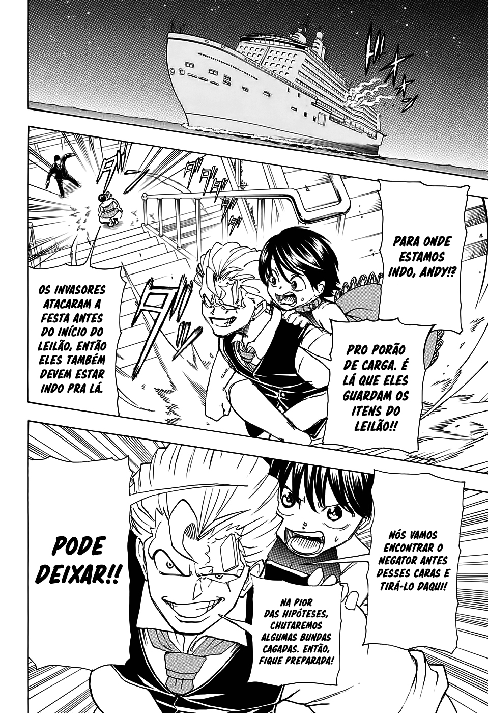 Undead Unluck Capítulo 1