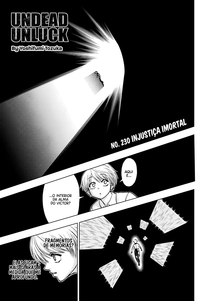 Undead Unluck Capítulo 1