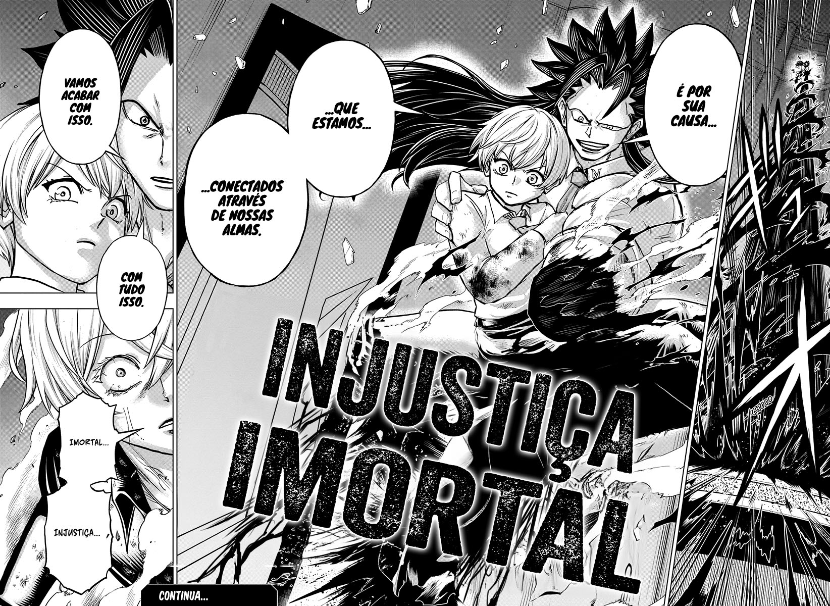 Undead Unluck Capítulo 1