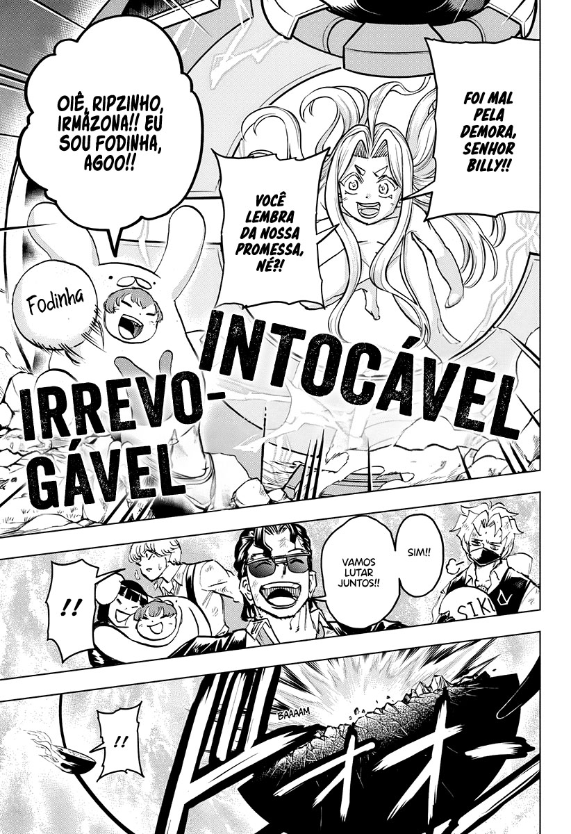 Undead Unluck Capítulo 1