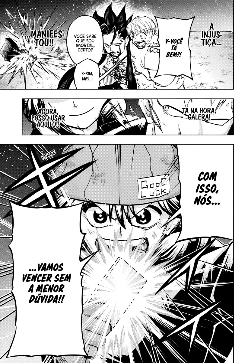 Undead Unluck Capítulo 1